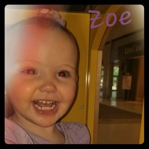 Hi Im Zoey & im 22months old👼💝🌸